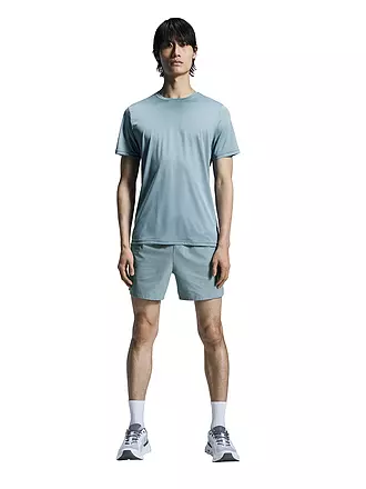 ON | Maglietta da running da uomo Core-T | hellblau
